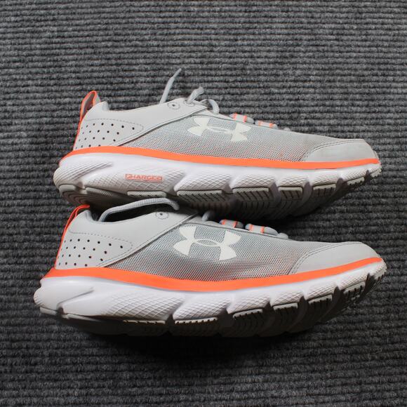 Under Armour Charged Assert 8 Men’s Running Shoes Gray...